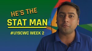 The stat man returns for week 2! 👊 The first side to reach 2️⃣0️⃣0️⃣ U19 ODI wins! Highest ever U19 CWC score by a number 10 batsman! 👌 And some spooky déjà vu in Benoni! 😯 #U19CWC | ICC - International Cricket Council