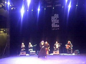 Rocio Molina. Buleria. Flamenco Festival, Barcelona, May 21, 2010.