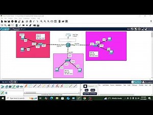 CCNA Lab | Inter-VLAN Routing, DHCP Configuration & ACL Explained