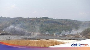 Kebakaran TPA Jatibarang Semarang, Masih Ada Bara Api di Tumpukan Sampah