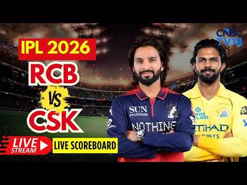 RCB Vs CSK LIVE: Royal Challengers Bengaluru vs Chennai Super Kings | IPL LIVE | Kohli | Sanju| N18L
