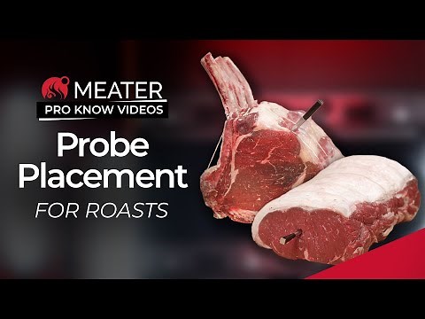 Roast Probe Placement | MEATER Product Knowledge Video