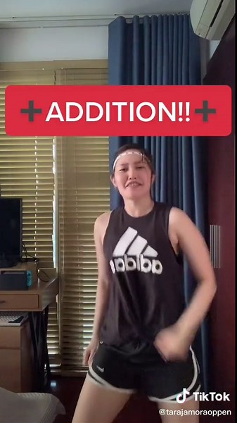 Ito ang official entry ko sa #dancetok 😂👯‍♀️ #dancetoker #conyo #accents #letsgroove #zumba #math #fyp