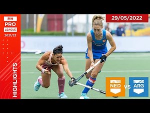 FIH Hockey Pro League - Netherlands vs Argentina (Women), Game 2 highlights