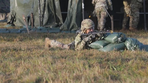 2CR Expert Soldier, Infantryman, and Field Medical Badge Train Up