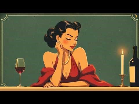 𝓲𝓽’𝓼 𝟏𝟗𝟒𝟓, 𝔂𝓸𝓾’𝓻𝓮 𝓸𝓷 𝓪 𝓭𝓪𝓽𝓮 𝔀𝓲𝓽𝓱 𝓱𝓮𝓻 𝓲𝓷 𝓪 𝓳𝓪𝔃𝔃 𝓫𝓪𝓻 🌹🍷