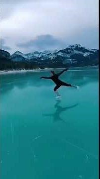 ⛸️💙Patinaje Artistico en Hielo Natural💙⛸️