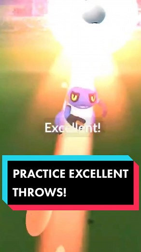 Practice Excellent Throws with this Helpful Pokemon Go Tip!