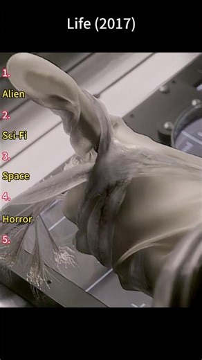 Life (2017) | David Loses a Finger to the Alien