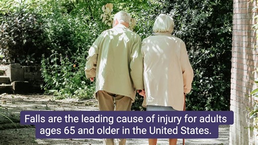 Falls are a leading cause of injury for adults ages 65 and older in the United States, and more than one in four older adults will fall this year. To mark Fall Prevention Awareness Week, September 22-26, the CDC Foundation is launching the LIFE Fall Prevention Planning Tool to help older adults reduce their risk of falling. Create a personalized fall prevention plan for yourself or a loved one. Stay active, stay safe and enjoy LIFE. https://lifefallprevention.com/ | CDC Foundation