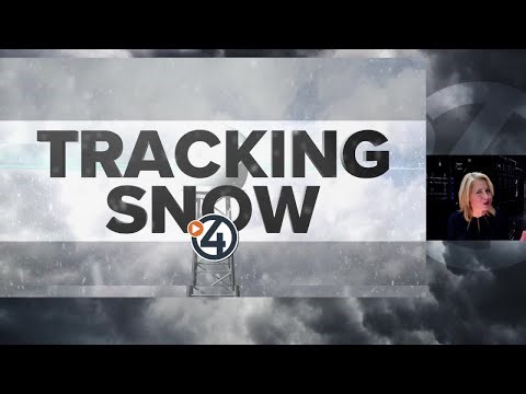 ❄️Tracking snow: 0.5 - 2" in Spokane & Coeur d'Alene by the Monday morning commute