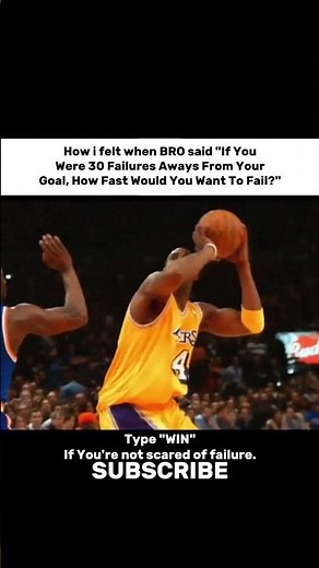 Fail Fast And Often. #shorts #motivation