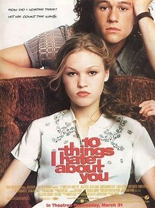 فيلم - 10 Things I Hate About You - 1999 مشاهدة اونلاين، فيديو، الإعلان، صور، النقد الفني، مواعيد العرض