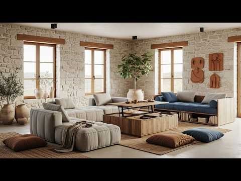 Reimagining Mediterranean: Space-Saving Furniture for Timeless Appeal