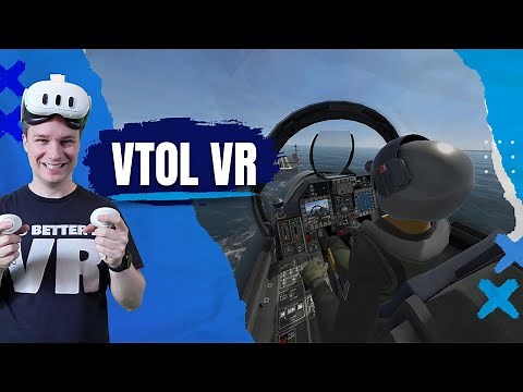 VTOL VR is an absolutely brilliant VR fighter jet simulation... if you take the time for it!