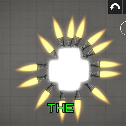 Melon sandbox tutorial / white hole / #tutorial #melon #viral #whitehole #shorts