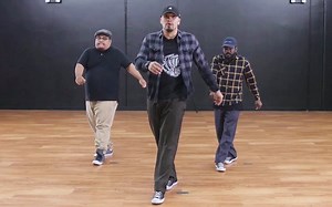 【基础Popping教学】初学者收藏向!大师Kid Boogie亲自教你Boogaloo基础舞步 Steezy出品