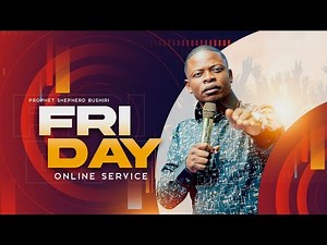 Friday Service Online LIVE