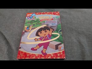 DORA THE EXPLORER - WORLD ADVENTURE DVD Overview!