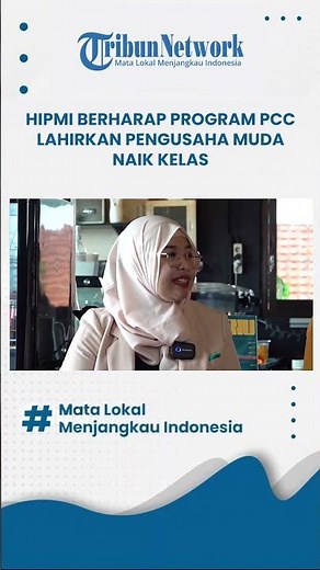 Hipmi Berharap Program PCC Lahirkan Pengusaha Muda Naik Kelas