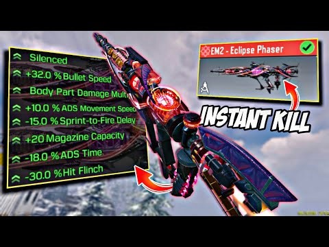 BEST EM2 GUNSMITH in CODM | INSANE DAMAGE & INSTANT KILL Setup 🔥