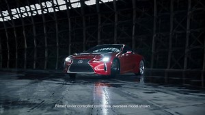 The all new perfectly balanced LC 500 is a feat of amazing, experience it for yourself. | Lexus New Zealand