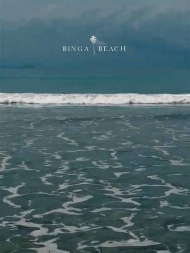 POV: You just found your summer 2026 sanctuary. 🌴✨ Binga Beach is calling—who’s coming? 🌊 #bing #SummerVibes #BeachDay #HiddenGem #TravelGoals