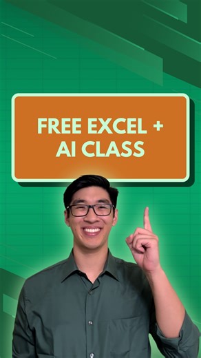 Grant Huang on Instagram: "How to build clean, automated dashboards in minutes. ✅ Most people waste entire days on reports…but with the right AI prompts, you can extract data, organize it instantly, and create dashboards that actually impress leadership. I’ve helped over 3 million professionals master Excel + AI, and now I’m teaching a FREE 60-minute live class where I’ll walk you through the exact system I use to save 12+ hours every week. This isn’t just about time…it’s about becoming the go-t