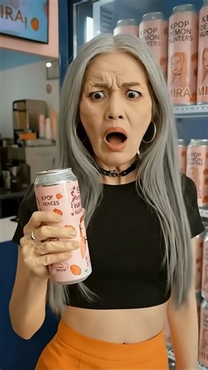 Soda Pop Challenge By Huntrix Went AWFULLY WRONG! 😂