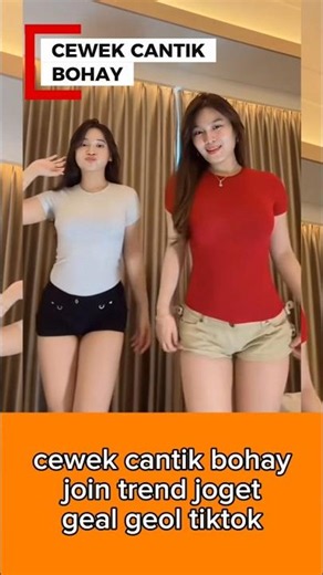 cewek cewek cantik joget viral tiktok #cewekcantiktiktok #cewekcantik