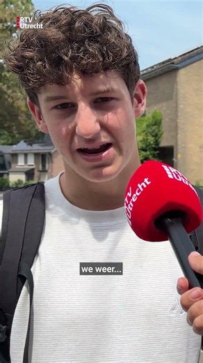 Scholieren komen te laat omdat brug dicht is | RTV Utrecht