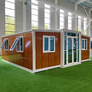 [Hot Item] Customized 20 Foot 40 Foot Expandable Foldable Container House
