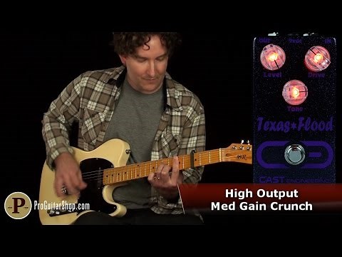 Cast Engineering Texas Flood Overdrive