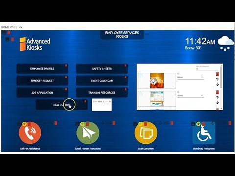 Create Custom Kiosk User Interface with ZAMOK Management Software