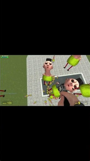 Hamood Habibi Vs Towers In Garry's Mod