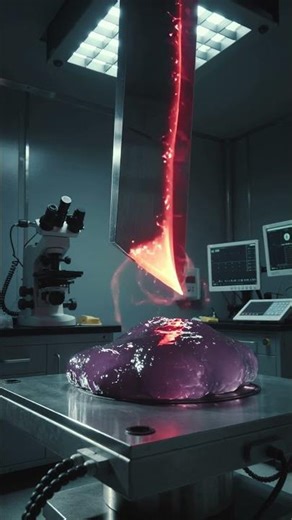 Cutting Alien Ooze with a HOT Blade?! 👽🔥