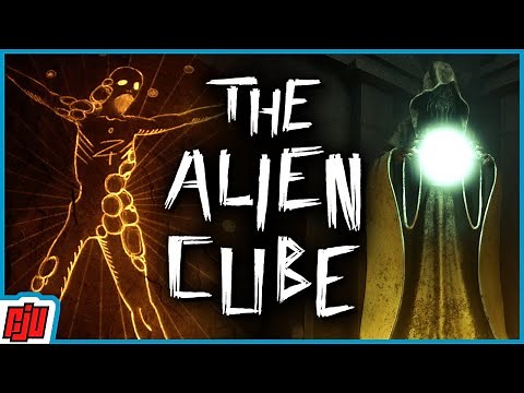 The Alien Cube Part 4 | The Outside (Ending) | Lovecraftian Horror Game