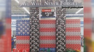 9/11 soda display divides public opinion
