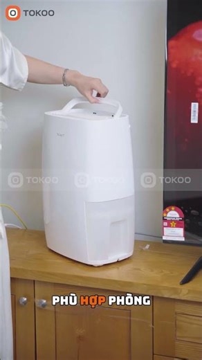 Review nhanh máy hút ẩm Xiaomi New Widetech 18L