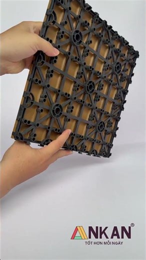 Tấm Lót Sàn Ban Công Composite Ngoài Trời – Trang Trí Sân Vườn Hiện Đại Cùng ANKAN
