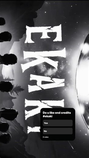 Ekaki End credits scene #viral #ekaki #alien #bawal