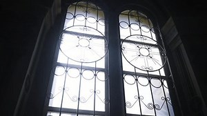 Majestic Arched Window Ornate Ironwork Bathing Stock Footage Video (100% Royalty-free) 3416130709 | Shutterstock