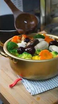 Mini Vegan Poon Choi 迷你素盆菜食谱