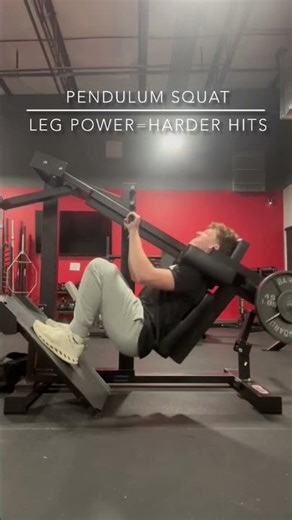 How to Build Bat Speed | Pendulum Squats for Baseball Power