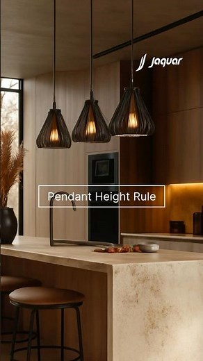 Pendant Lights: Size Guide That Actually Works