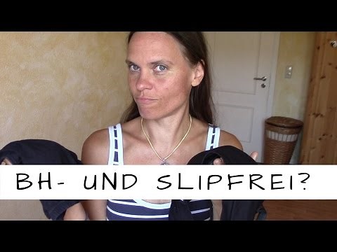 Mein ohne BH und ohne Slip Experiment!