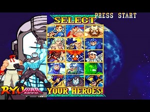Marvel vs. Capcom - Select your Heroes theme music