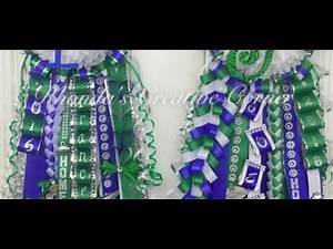 Online Class: How to Make a Senior Junior Homecoming Mum | Michaels