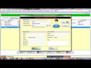Inventory Management System With Accounts in VB.Net-Part -2