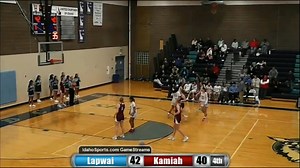ICYMI: Kamiah School District's Emma Krogh hits a game-winning 3 with just 15 seconds left last night against Lapwai! Kamiah Booster Club | IdahoSports.com